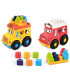 TRUCK SORTER WITH EYES