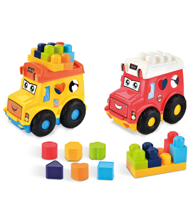 TRUCK SORTER WITH EYES