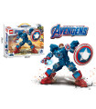 SUPERHERO AMERICA CONSTRUCTION SET, 210 PIECES
