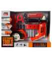 DRILL WITH A CIRCULAR SAW IN A LARGE BOX
