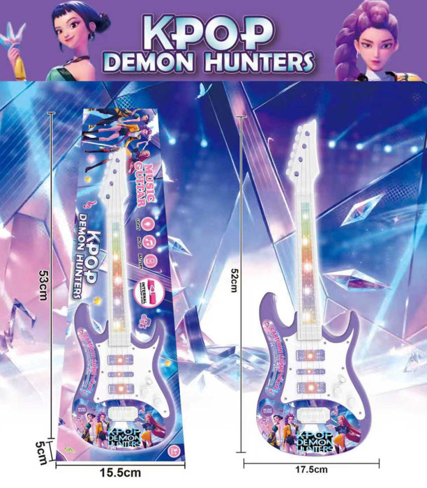 K-pop Rock Guitar, 54 cm
