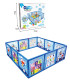 PLAYPEN 118x118x81 CM BLUE