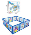 PLAYPEN 118x118x81 CM BLUE