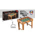 WOOD FOOSBALL TABLE 55x31x48 CM