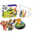 BUMPER CARS ANIMALS FOOTBALL