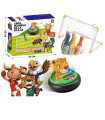 BUMPER CARS ANIMALS FOOTBALL