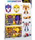TRANSFORMER WITH MASK, 2 TYPES