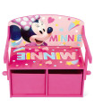 WOODEN TABLE WITH MINNIE BENCH