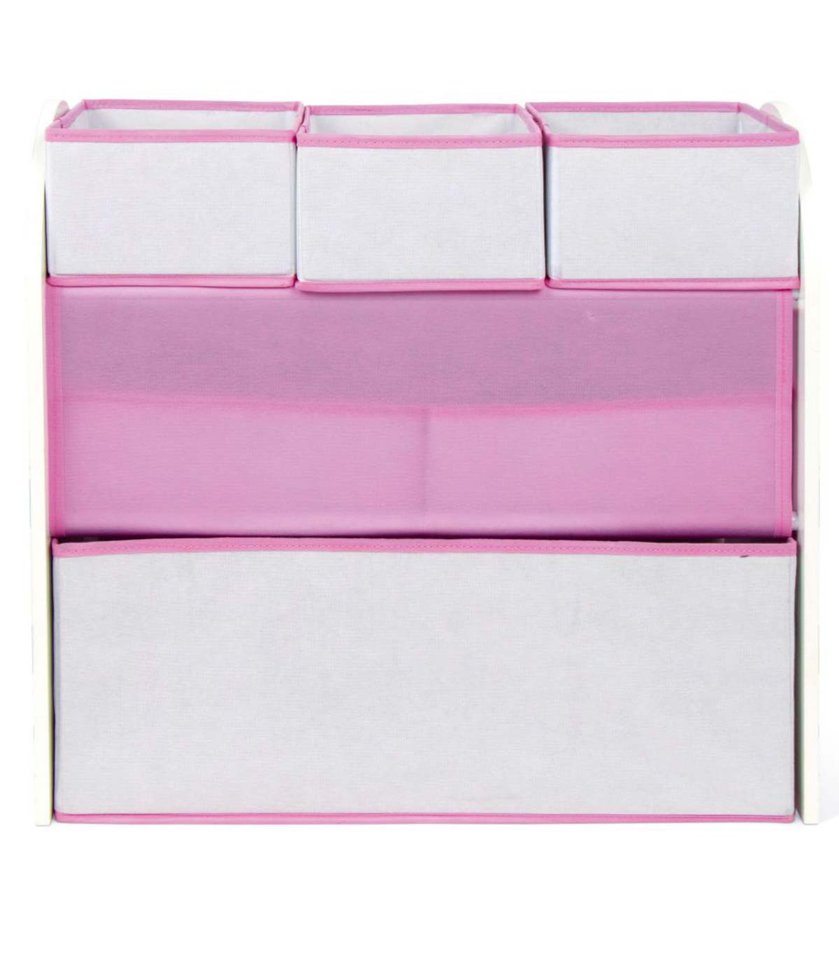 MINNIE TOY ORGANIZER WOODEN FRAME