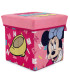 MINNIE TOY STORAGE STOOL 30 CM