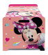 MINNIE WOODEN TOY BOX