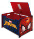 SPIDERMAN WOODEN TOY BOX