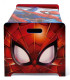 SPIDERMAN WOODEN TOY BOX