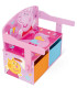 3-in-1 WOODEN BENCH/DESK/ORGANIZER PEPPA