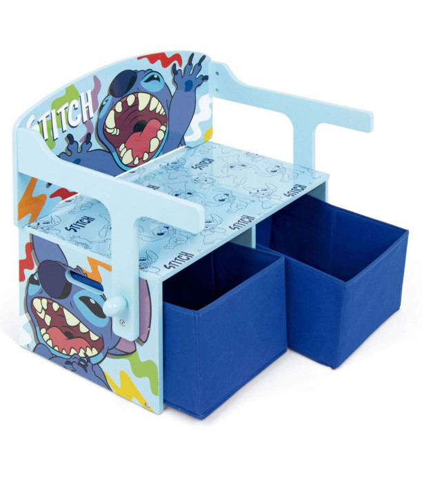 3-in-1 WOODEN BENCH/DESK/ORGANIZER STITCH