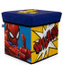SPIDERMAN TOY STORAGE STOOL 30 CM