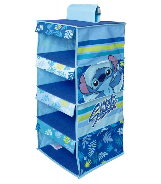 4-Tier Stitch Boy Organizer