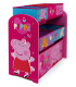 ORGANIZER WITH 6 COMPARTMENTS PEPPA PIG