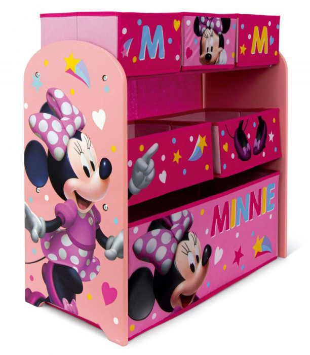 ORGANIZER WITH 6 DRAWERS MINNIE