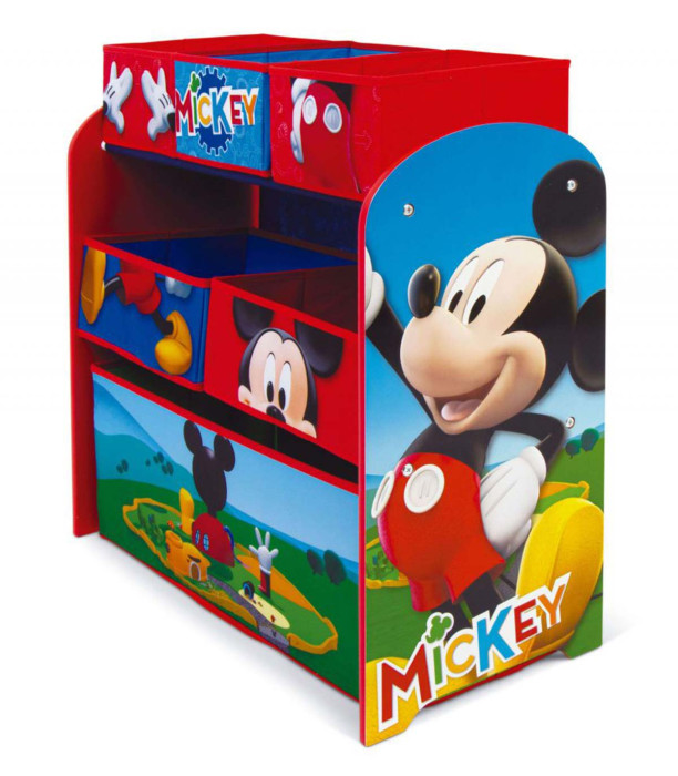 MICKEY ORGANIZER WITH 6 COMPARTMENTS