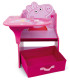 WOODEN DESK WITH CHAIR AND DRAWER PEPPA PIG
