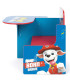 WOODEN DESK WITH CHAIR AND DRAWER PAW PATROL