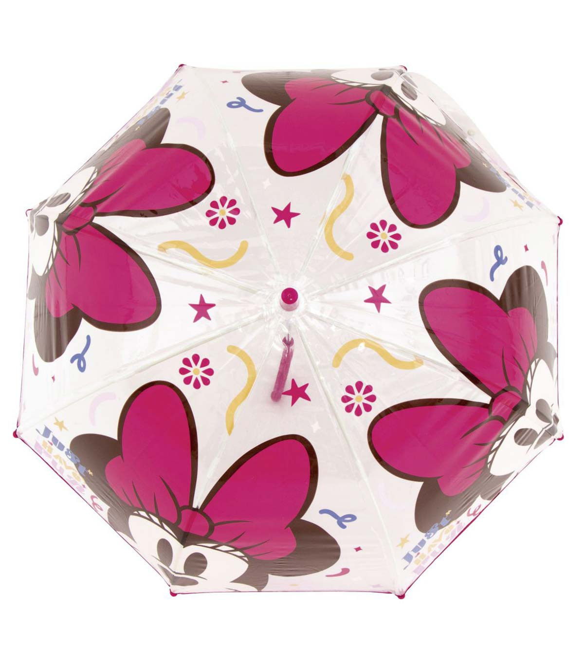 CHILDREN'S BELL-SHAPED MECHANICAL MINNIE UMBRELLA