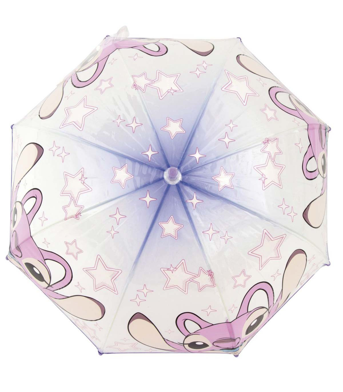 CHILDREN'S BELL UMBRELLA, MECHANICAL, STITCH GIRL