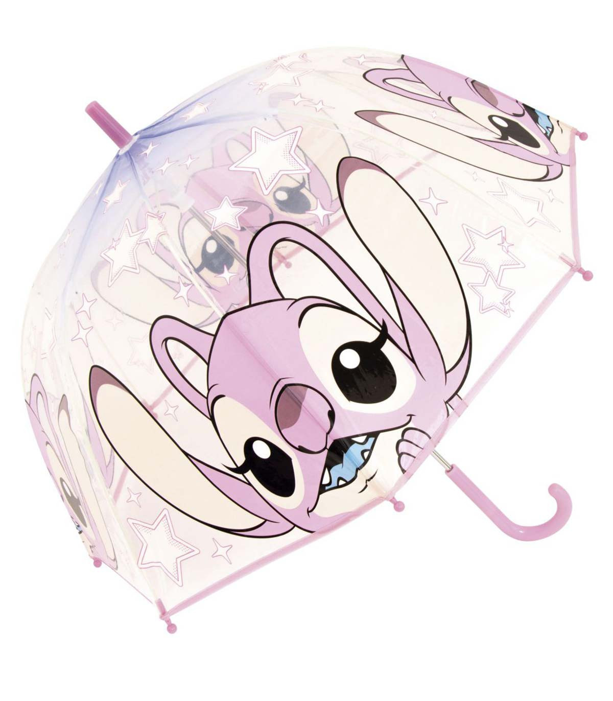 CHILDREN'S BELL UMBRELLA, MECHANICAL, STITCH GIRL
