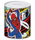SPIDERMAN METAL PIGGY BANK 10 × 10 × 12 CM