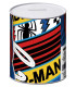 SPIDERMAN METAL PIGGY BANK 10 × 10 × 12 CM