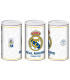 METAL MONEY BOX 10x10x17.5 CM REAL MADRID