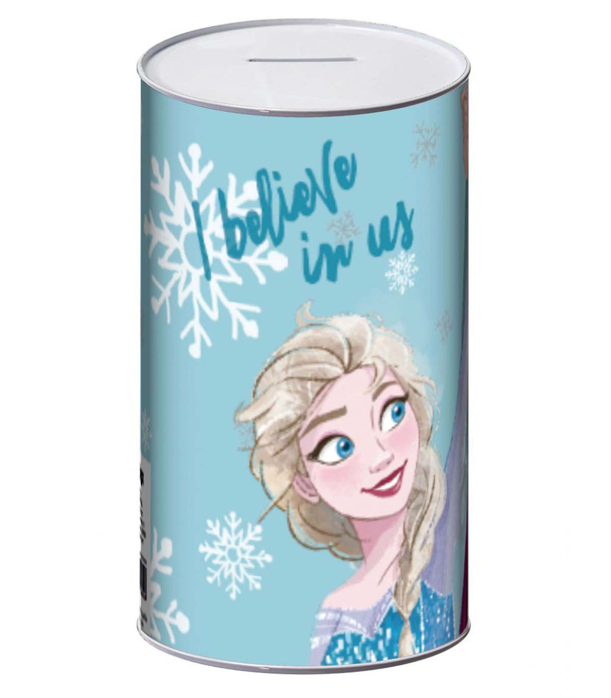 METAL PIGGY BANK 10x10x17.5 CM FROZEN