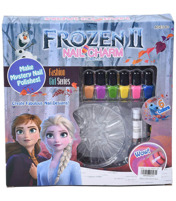 FROZEN MANICURE SET - MAKEUP AND ACCESSORIES FOR DOLLS