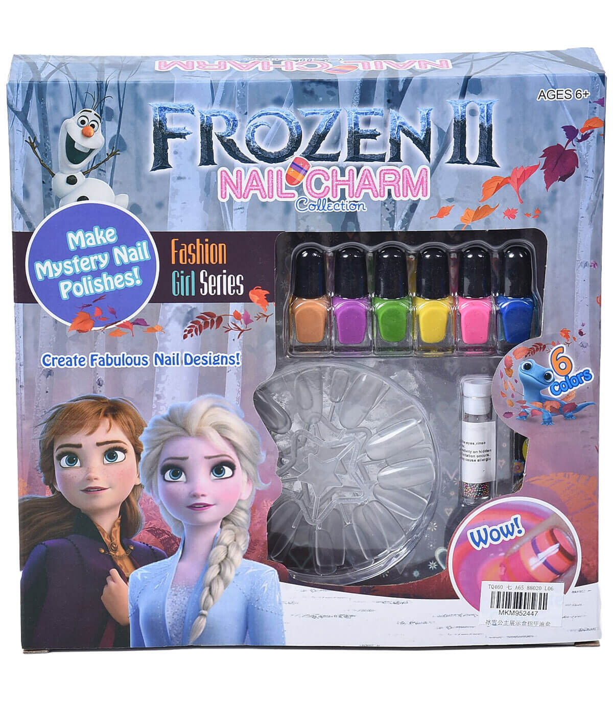 FROZEN MANICURE SET - MAKEUP AND ACCESSORIES FOR DOLLS
