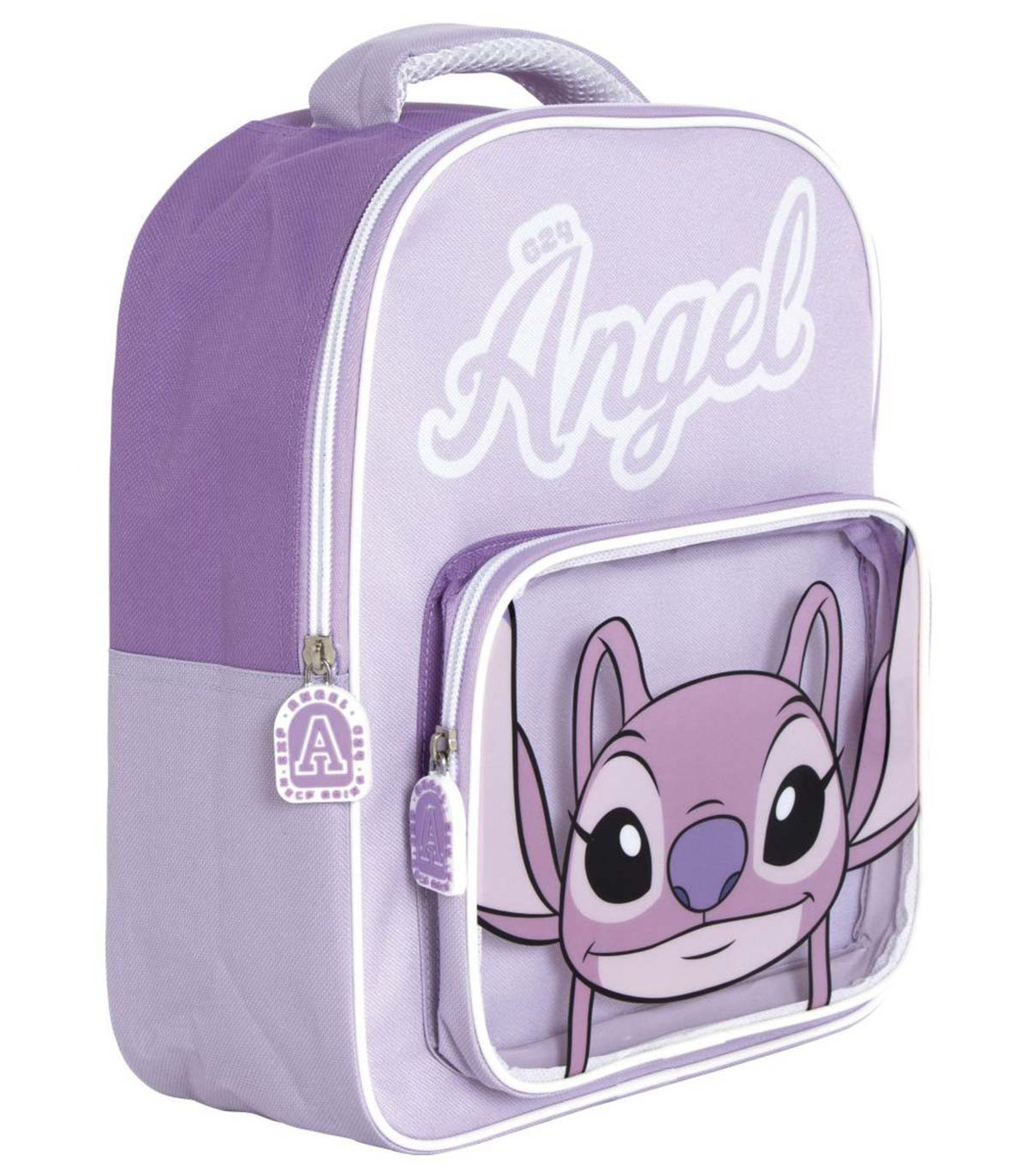 BACKPACK WITH FRONT POCKET 31 CM STITCH ANGEL