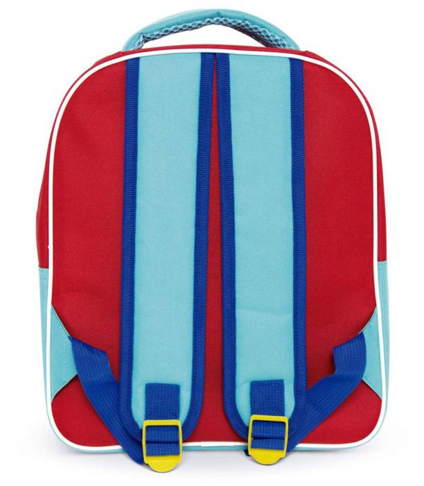 PAW PATROL BACKPACK WITH FRONT POCKET 30x24.5x11 CM
