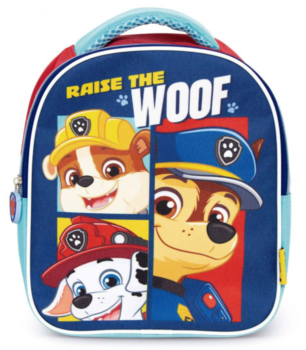 PAW PATROL BACKPACK 24x20x10 CM