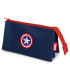 PENCIL CASE WITH 2 COMPARTMENTS 21x11x4 CM CAPTAIN AMERICA
