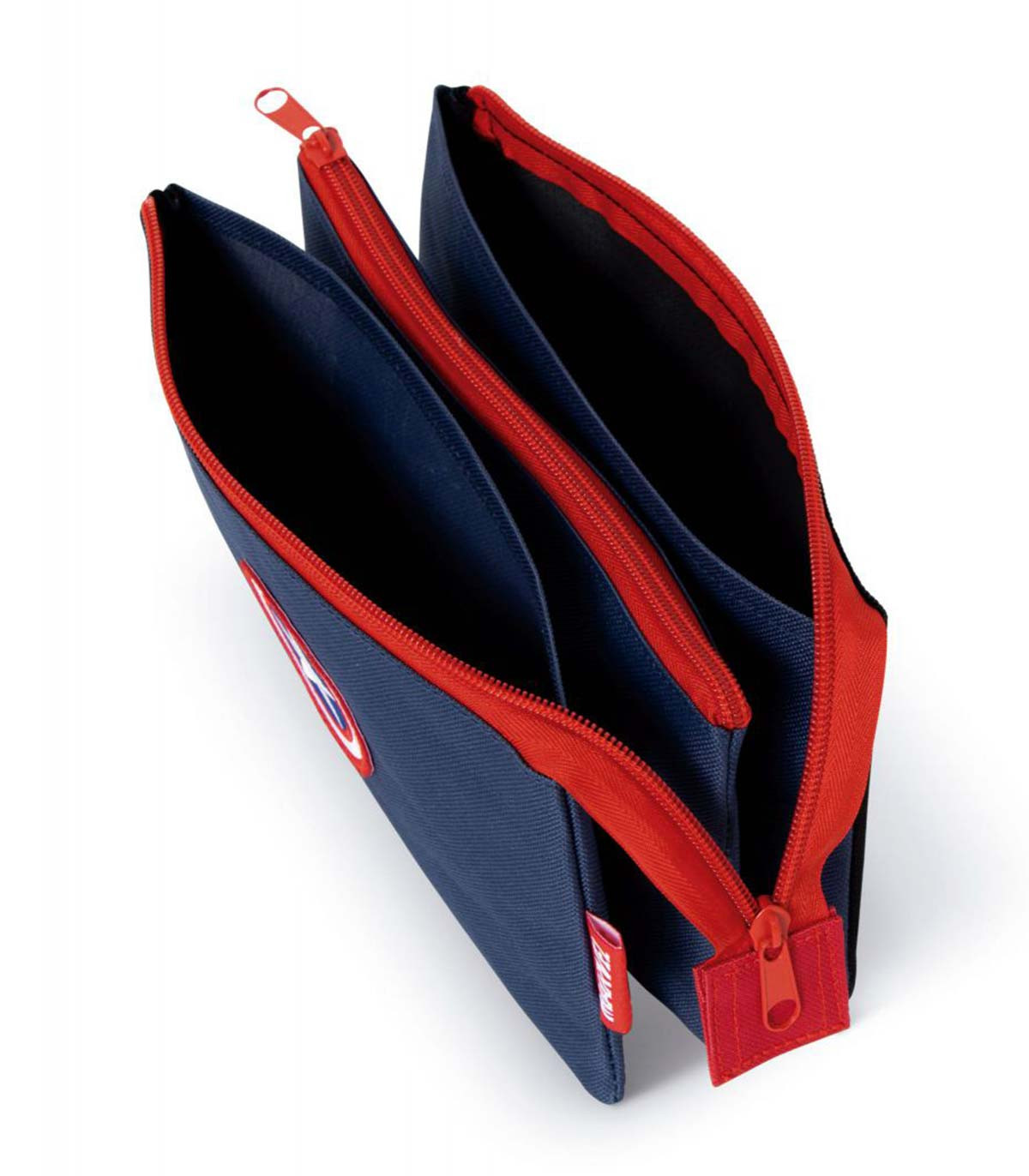 PENCIL CASE WITH 2 COMPARTMENTS 21x11x4 CM CAPTAIN AMERICA