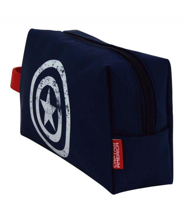 PENCIL CASE 13x22x8 CM CAPTAIN AMERICA