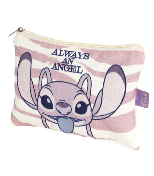 Pencil Case 22.5 x 16 cm Stitch Angel