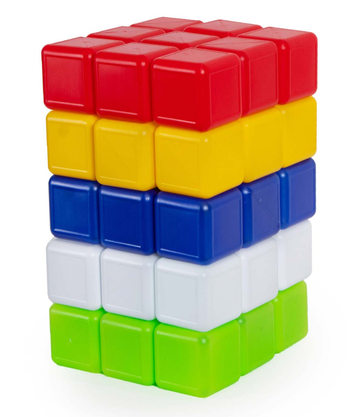 CHILDREN'S CUBES CITI 45 PARTS
