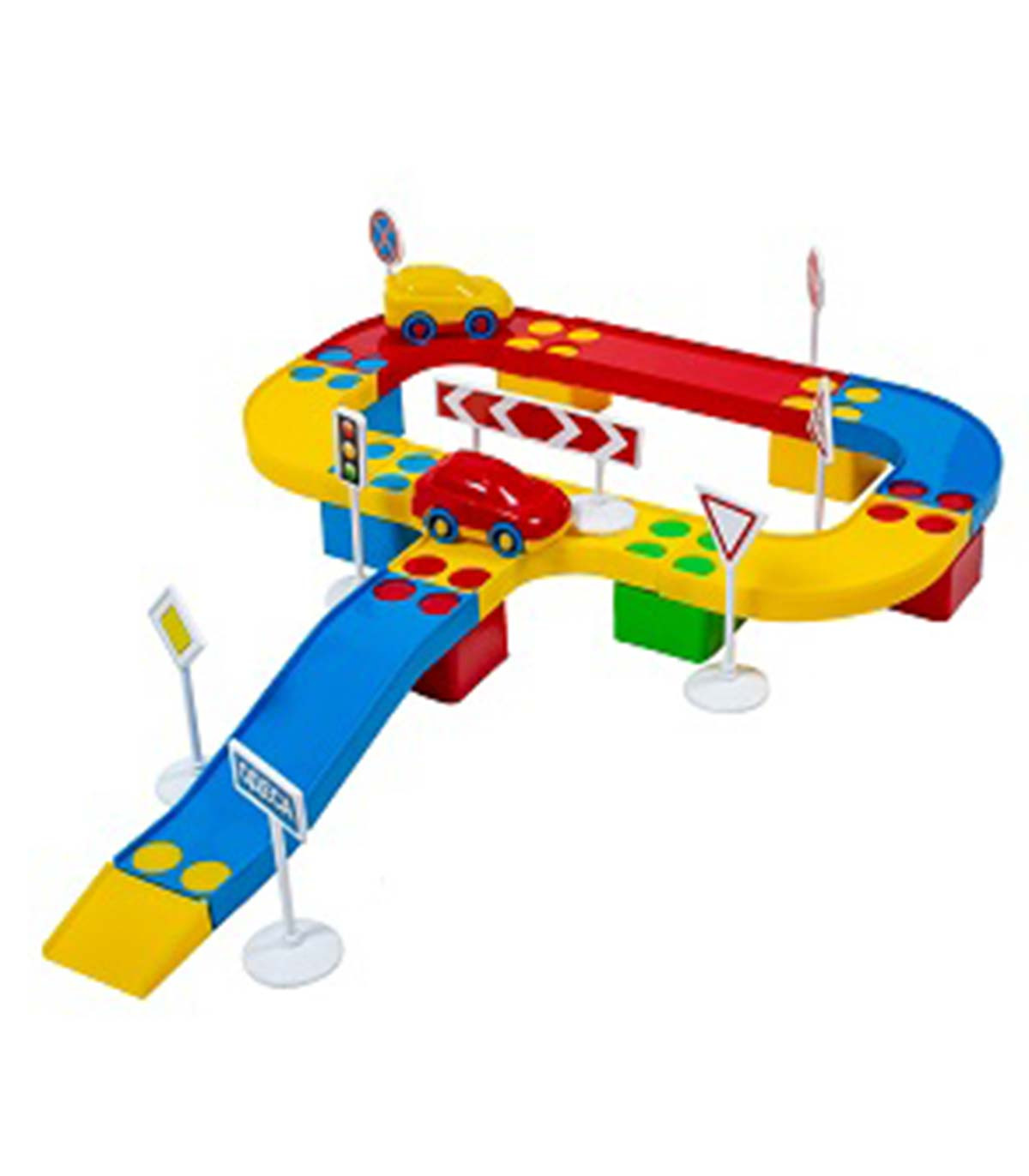 CHILDREN'S CONSTRUCTOR-TRACK 25 PARTS