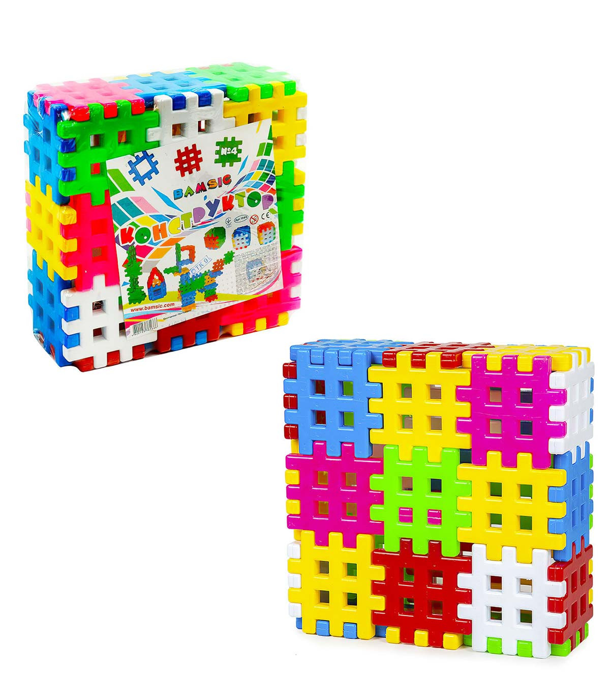 CHILDREN'S MAXI BLOCK CONSTRUCTOR 30 PIECES