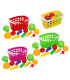 LARGE CHILDREN'S BASKET WITH VEGETABLES 11 PCS IN NET