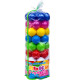 BALLS FOR DRY POOL 62 PCS. 6 CM IN A BAG
