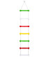 ROPE LADDER WITH PLASTIC RUNGS 147 CM