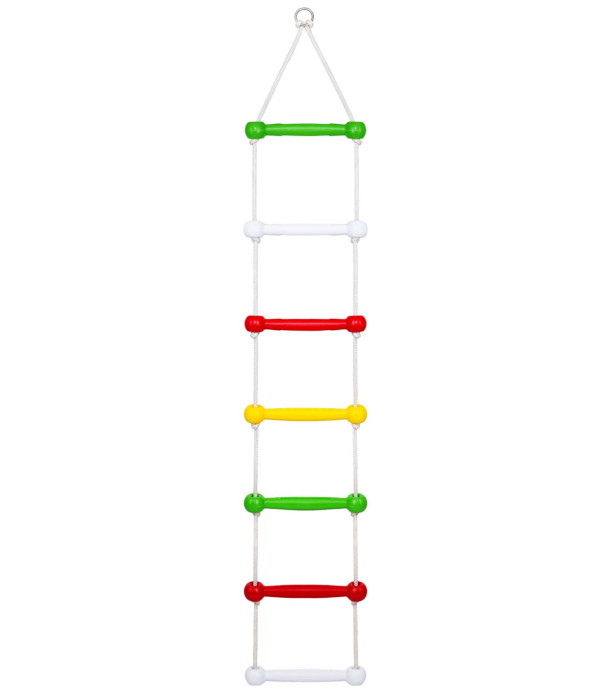 ROPE LADDER WITH PLASTIC RUNGS 147 CM