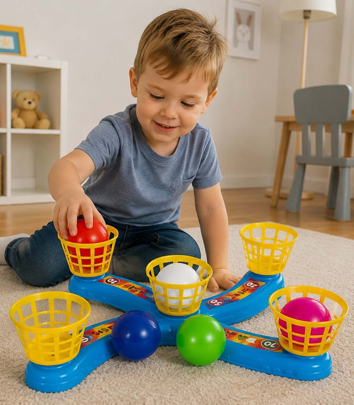 BALL THROWING GAME